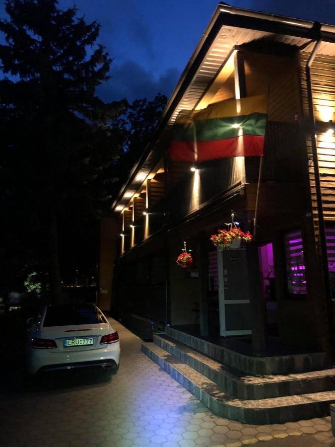 Hotel Palanga 777 Exterior foto