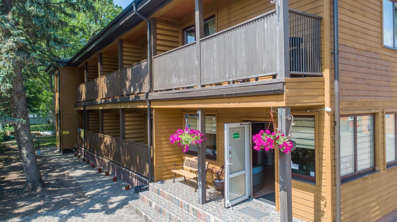 Hotel Palanga 777 Exterior foto