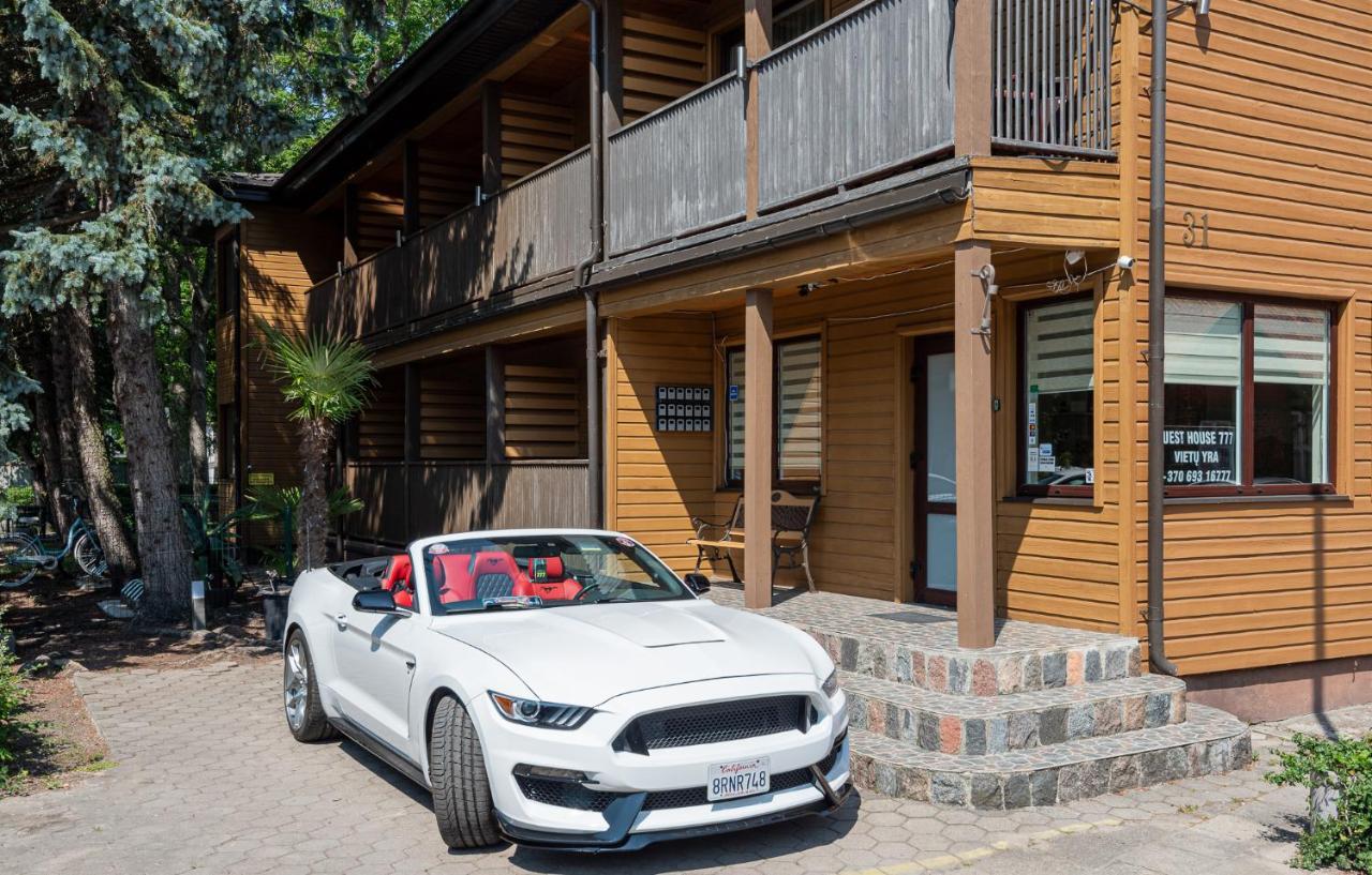 Hotel Palanga 777 Exterior foto